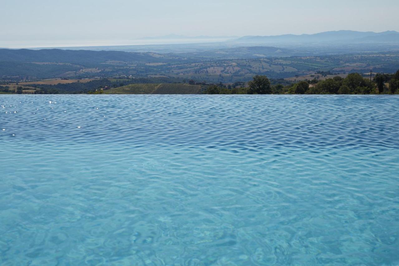 Grandono Agriturismo In Maremma Scansano Dış mekan fotoğraf